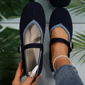 Round Toe Mesh Slip-Ons | STAHlin RADIANCE