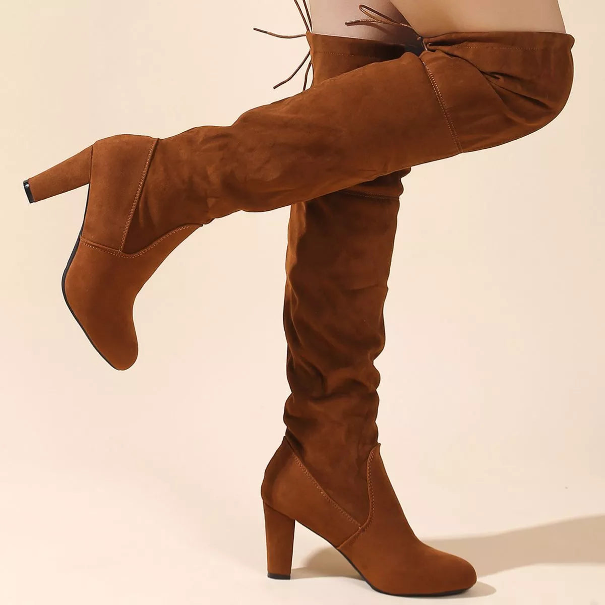 Over-the-Knee High Heel Boots | STAHlin RADIANCE