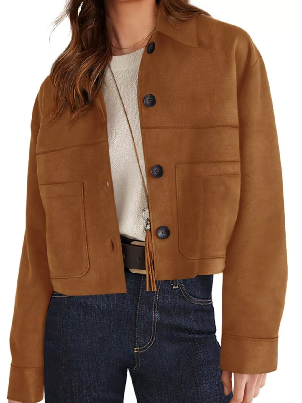 The Sutton Cropped Jacket | STAHlin RADIANCE