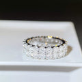 925 Sterling Silver Moissanite Ring | STAHlin RADIANCE