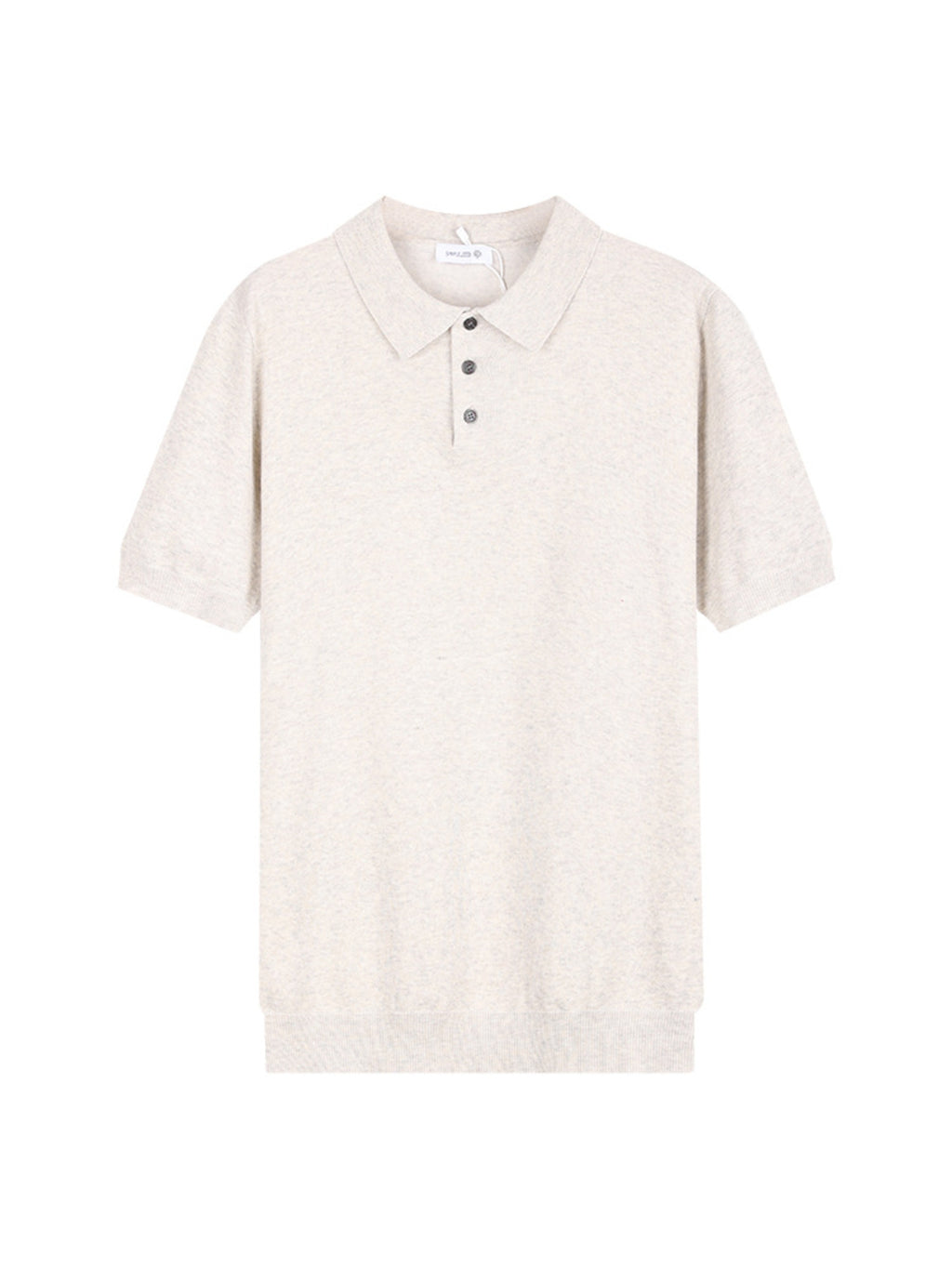 Men's Plus Size Button Detail Short-Sleeve Polo | STAHlin RADIANCE