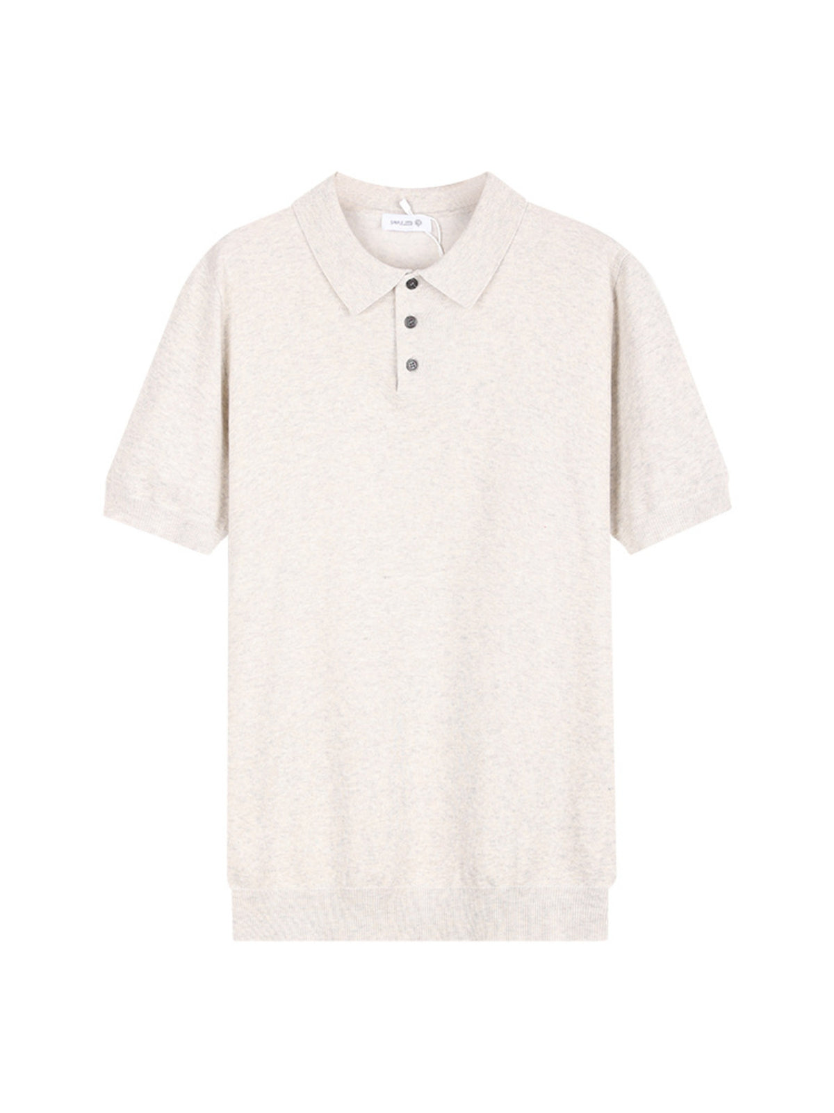 Men's Plus Size Button Detail Short-Sleeve Polo | STAHlin RADIANCE