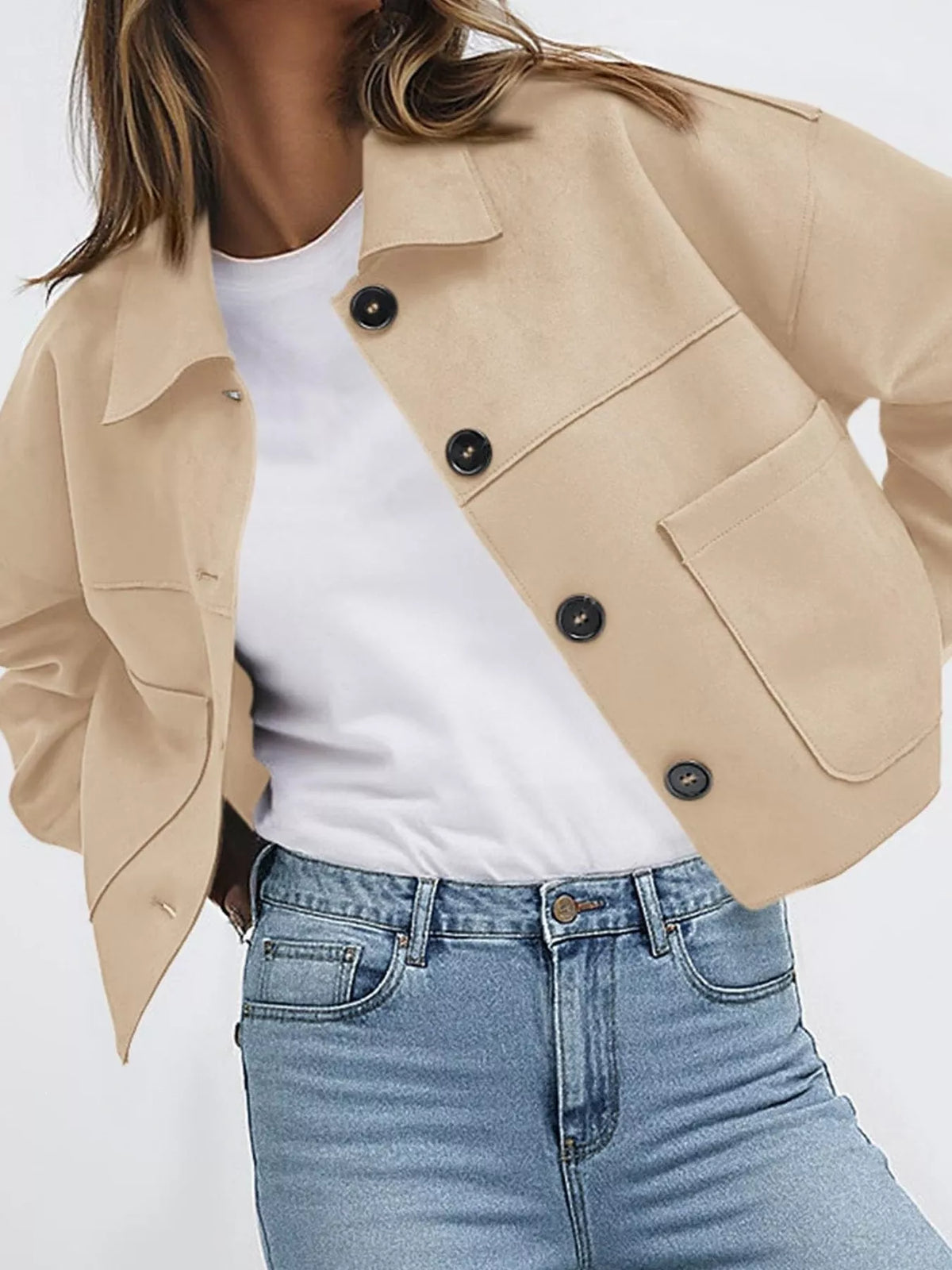 The Sutton Cropped Jacket | STAHlin RADIANCE