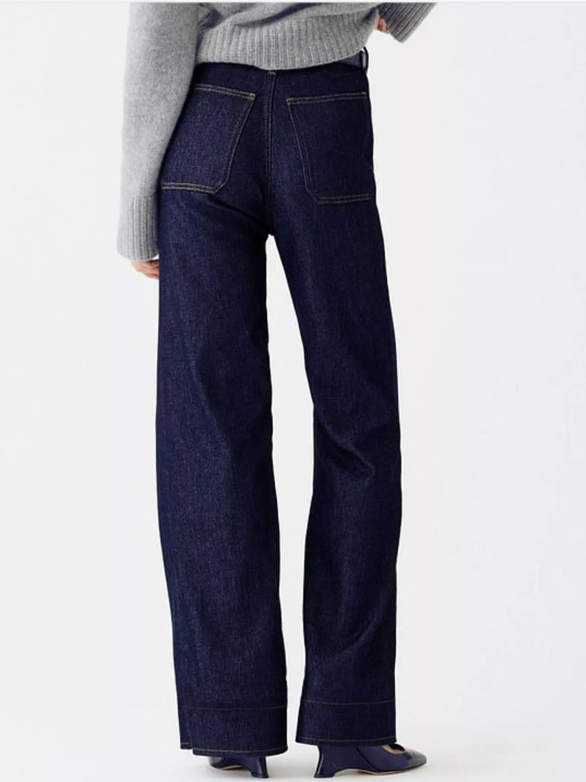 High-Waisted Jeans with Pockets | STAHlin RADIANCE