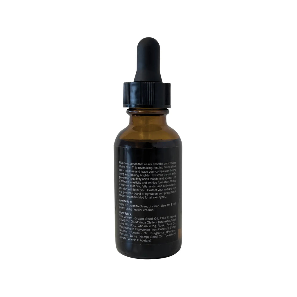 Radiant Anti-aging Rose Gold Oil | STAHlin RADIANCE