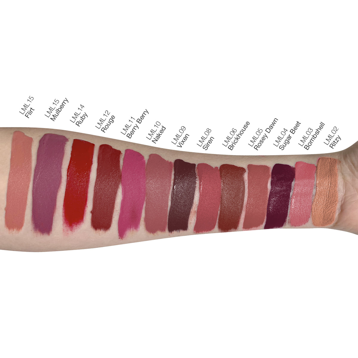 Liquid to Matte Lipstick | STAHlin RADIANCE
