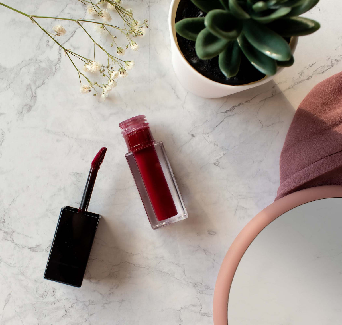 Matte Lip Stain - Dark Cherry | STAHlin RADIANCE