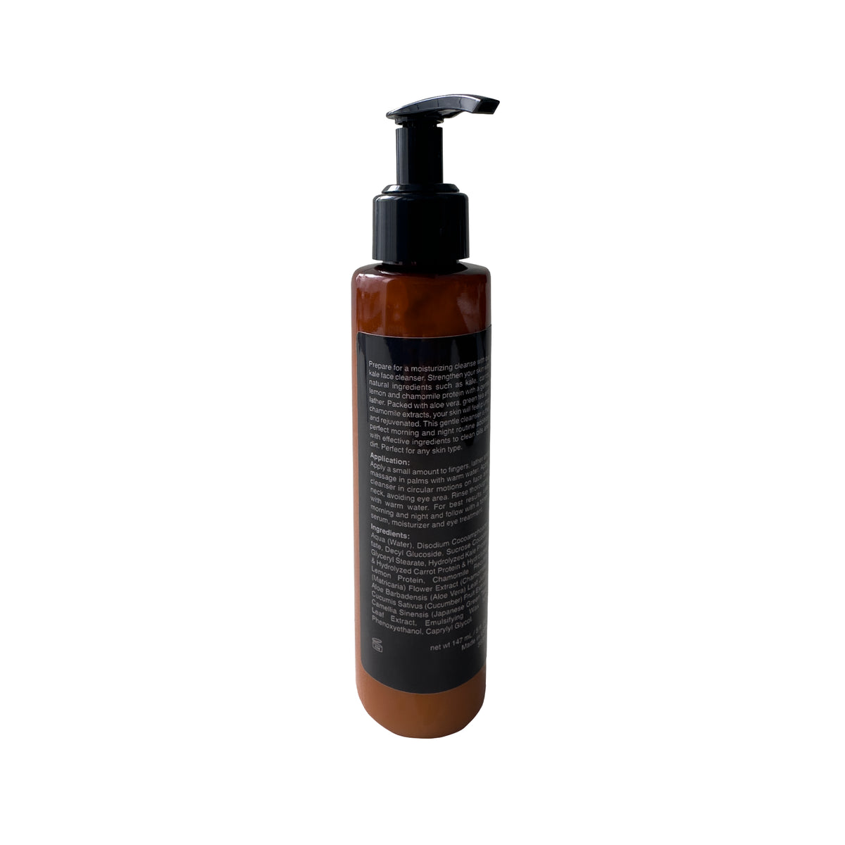 Radiant Kale Face Cleanser | STAHlin RADIANCE