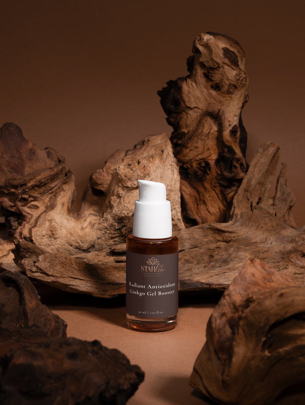 Antioxidant Ginkgo Gel Booster | STAHlin RADIANCE