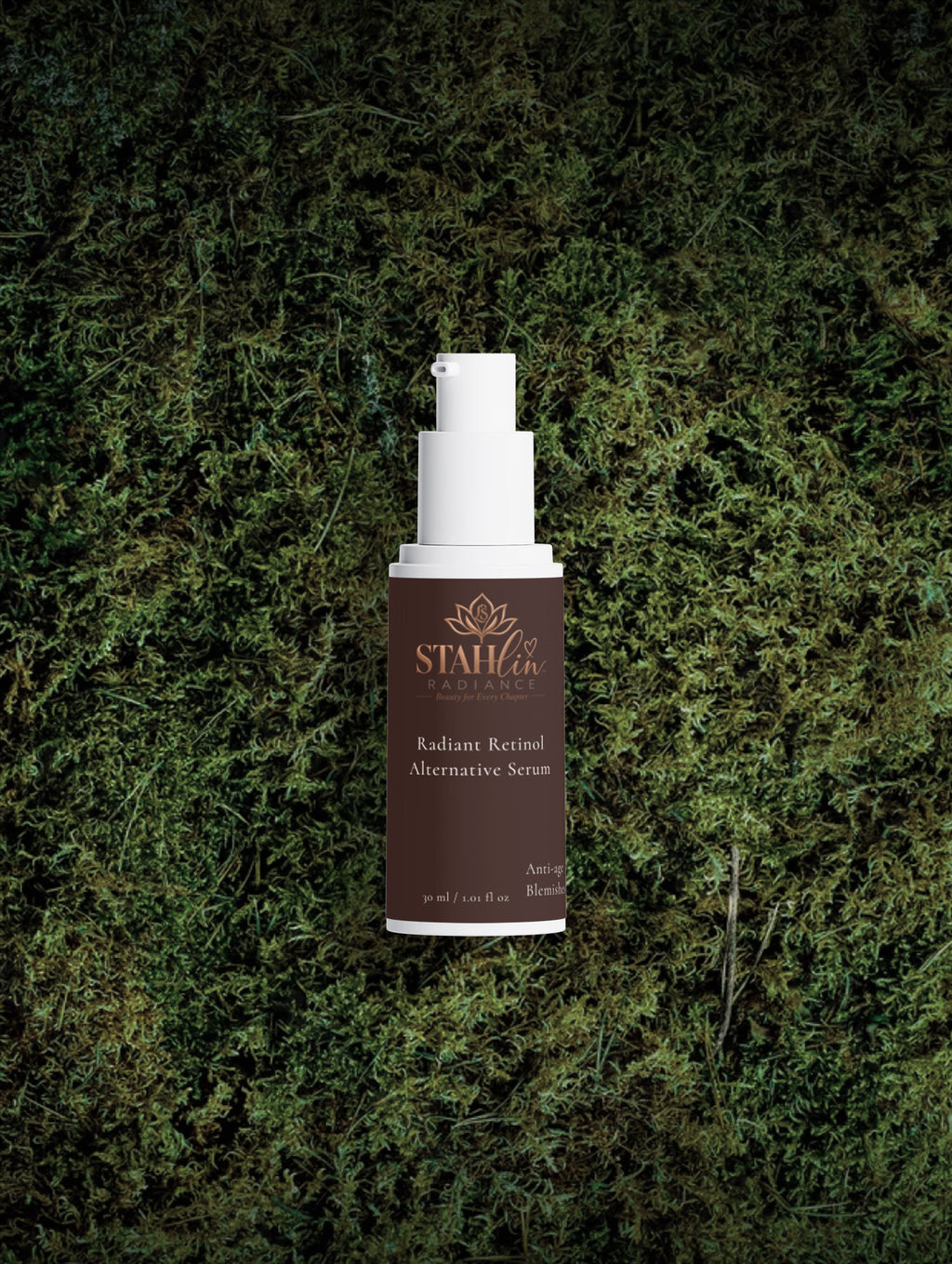 Radiant Retinol Alternative Serum | STAHlin RADIANCE