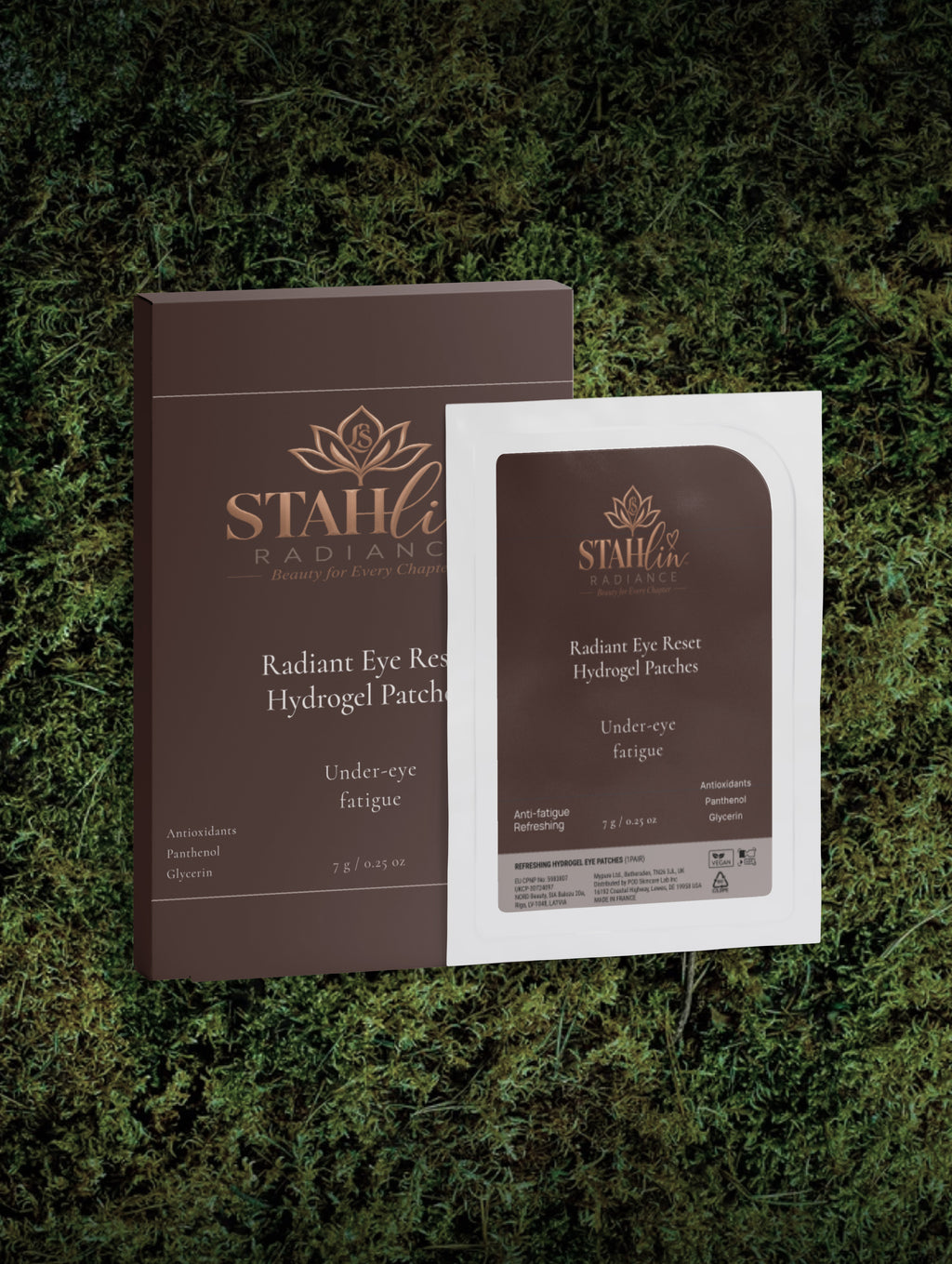 Radiant Eye Reset Eye Patches | STAHlin RADIANCE