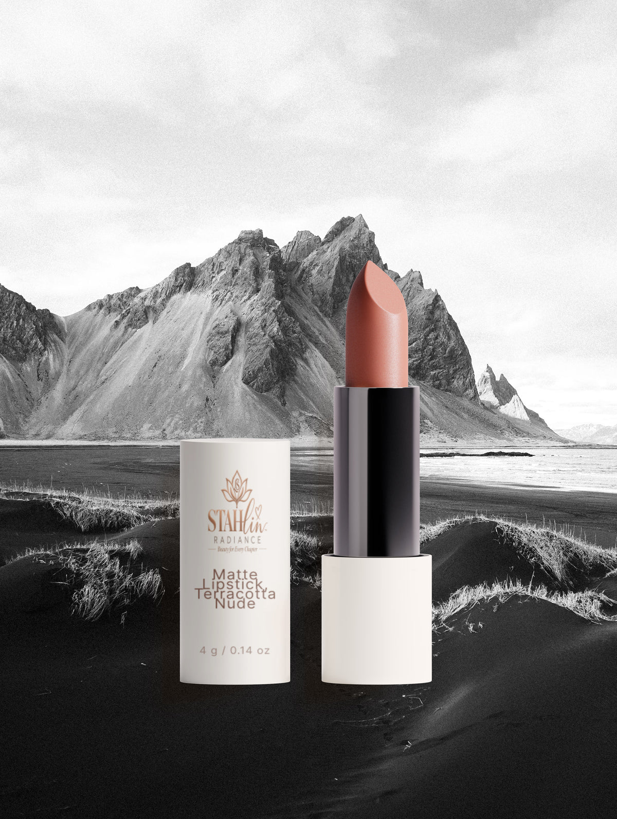 Matte Lipstick, Terracotta Nude | STAHlin RADIANCE