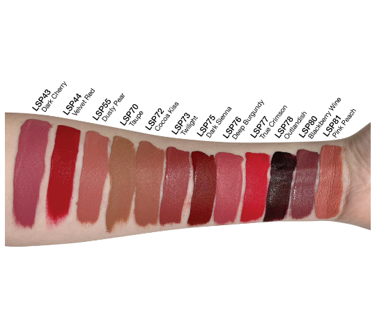 Matte Lip Stain - Dark Cherry | STAHlin RADIANCE