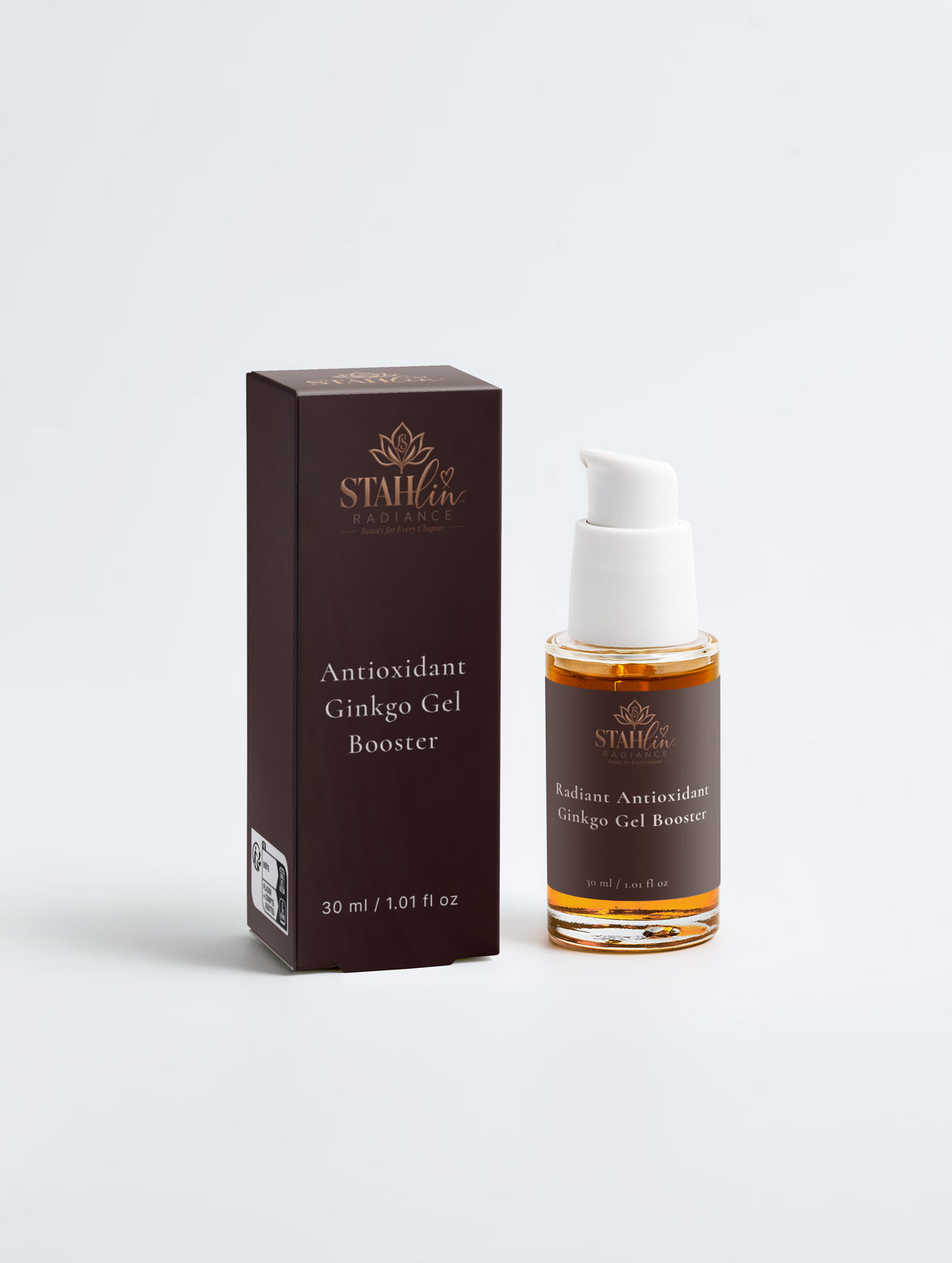 Antioxidant Ginkgo Gel Booster | STAHlin RADIANCE