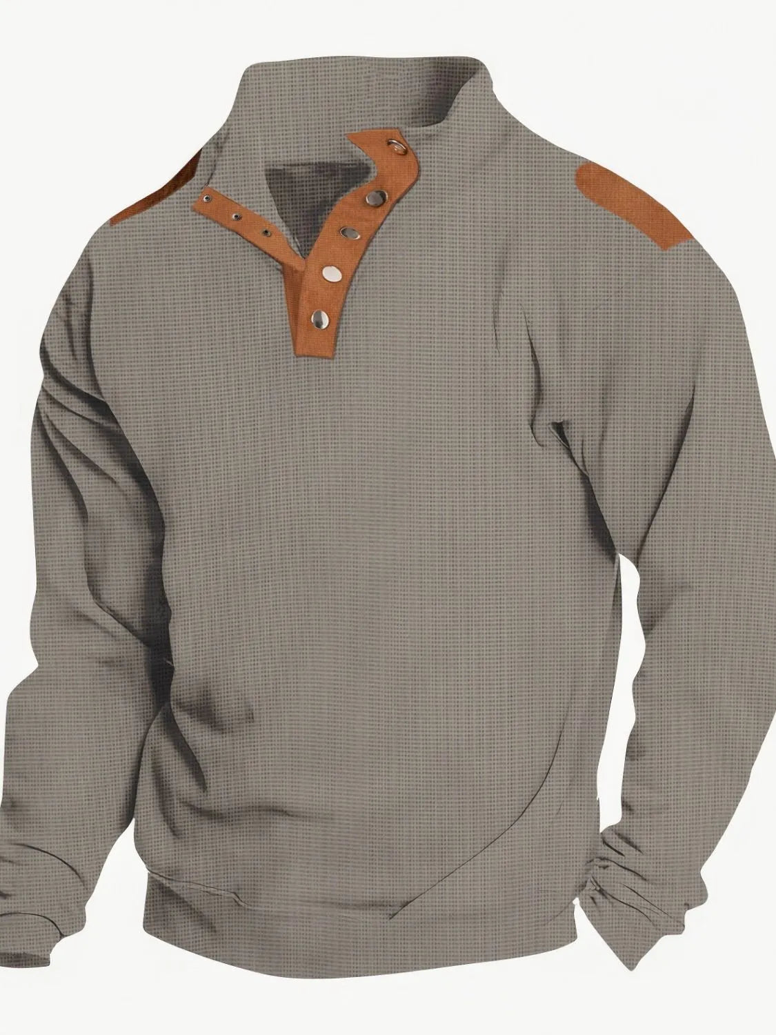 The Reeves Stand-Collar Polo | STAHlin RADIANCE