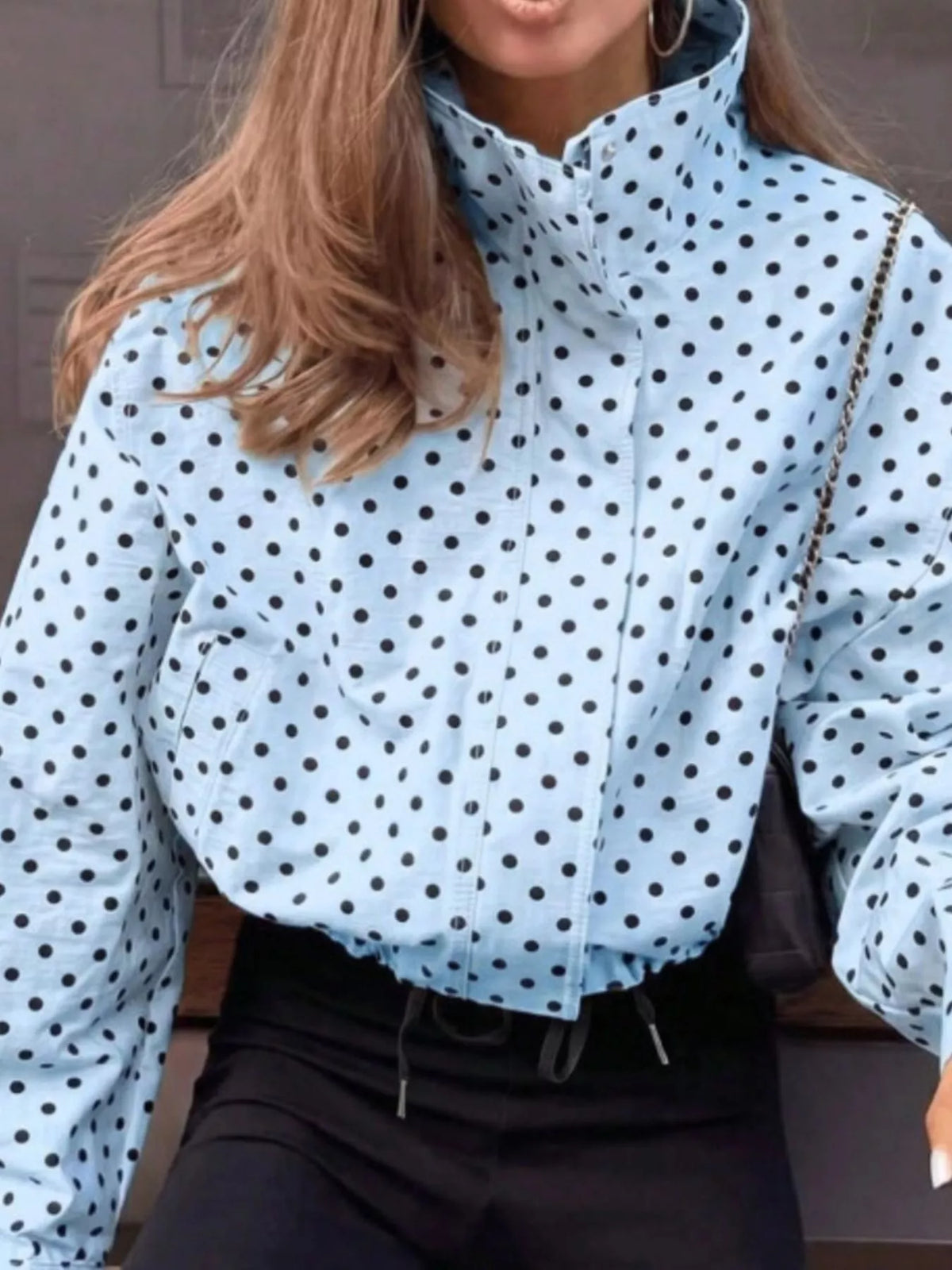The Dotted Zip Jacket | STAHlin RADIANCE