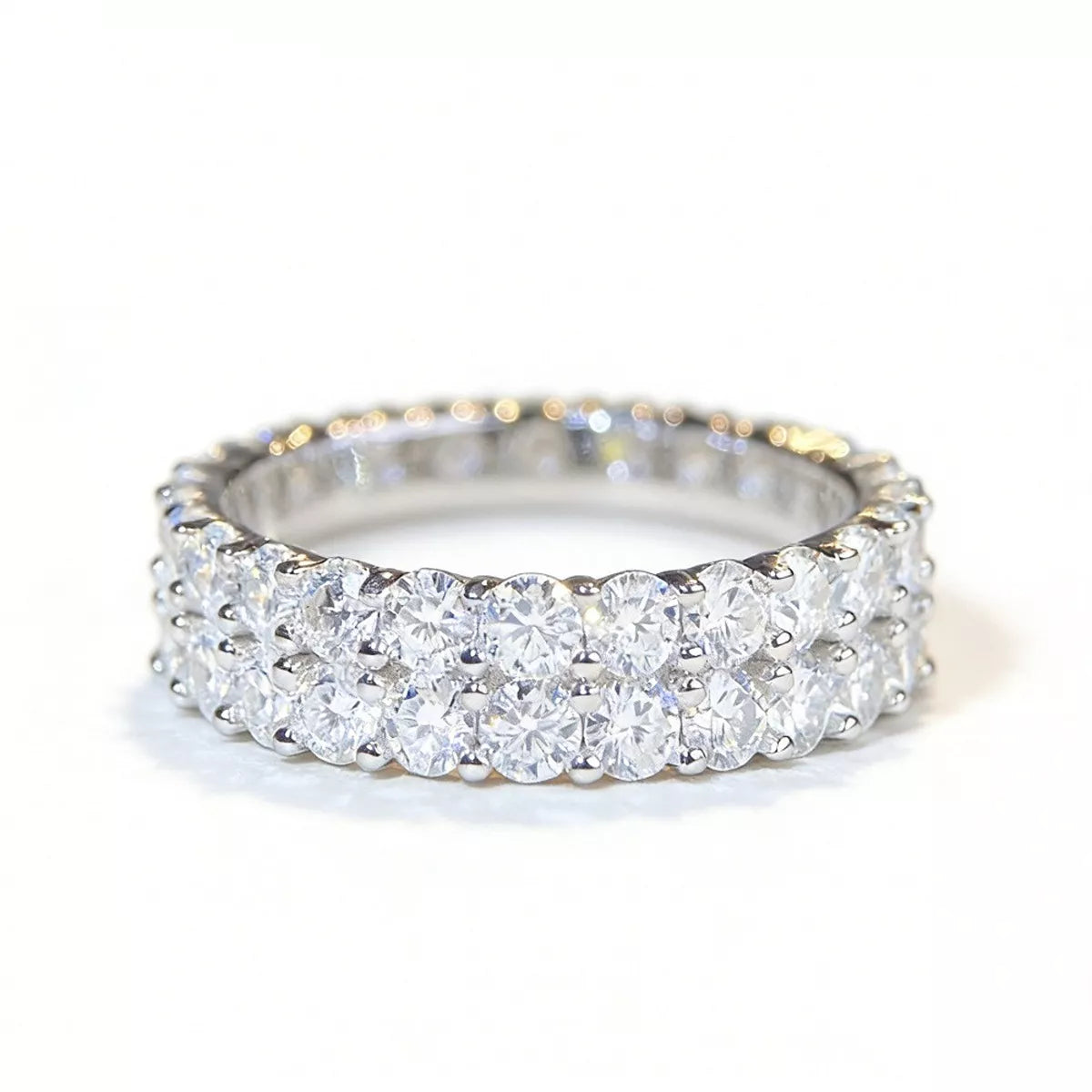 925 Sterling Silver Moissanite Ring | STAHlin RADIANCE