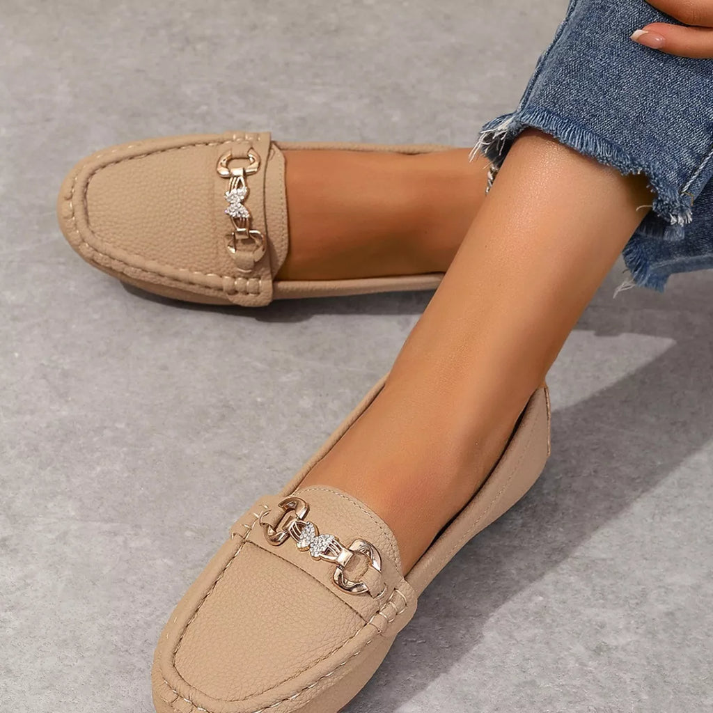 Round Toe Slip-Ons | STAHlin RADIANCE