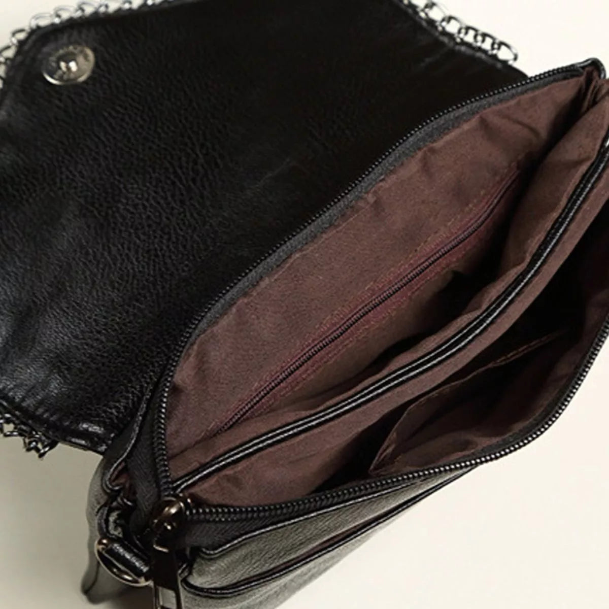 Crocodile Pattern Envelope Crossbody Bag | STAHlin RADIANCE