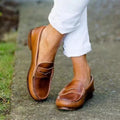 Round Toe Slip-Ons | STAHlin RADIANCE