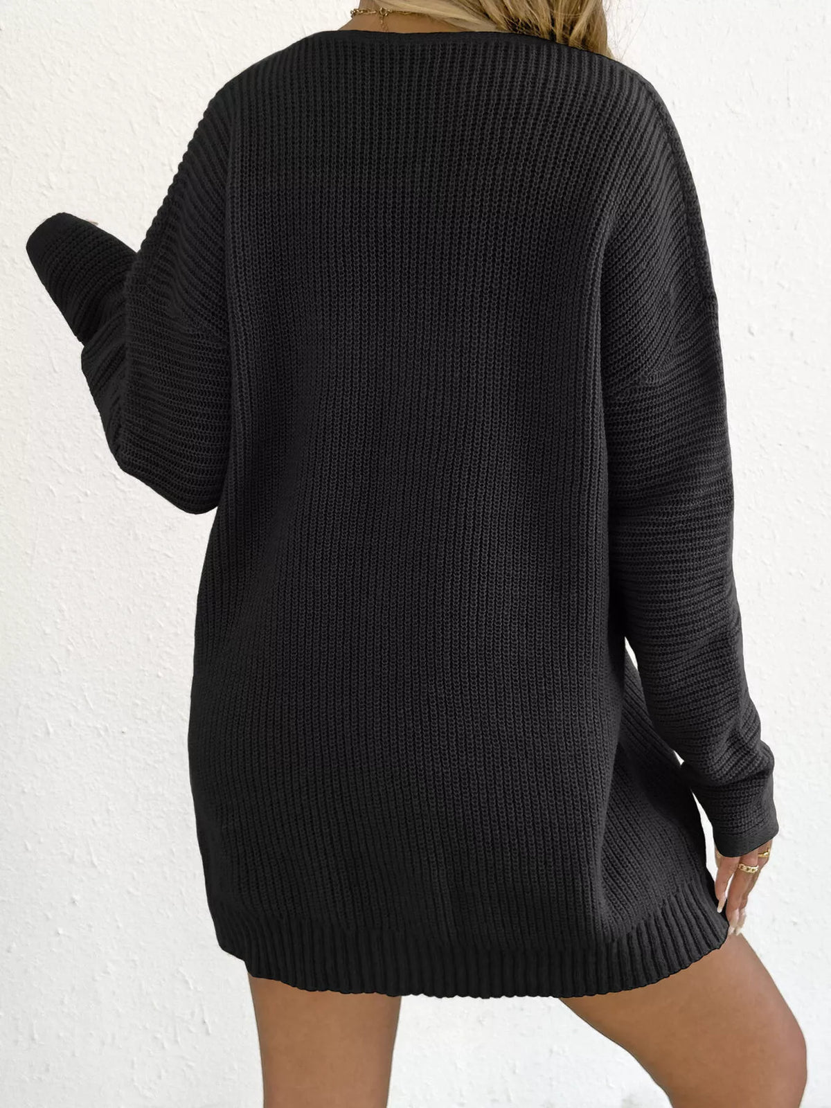 The Avery Ribbed Knit Dress | STAHlin RADIANCE