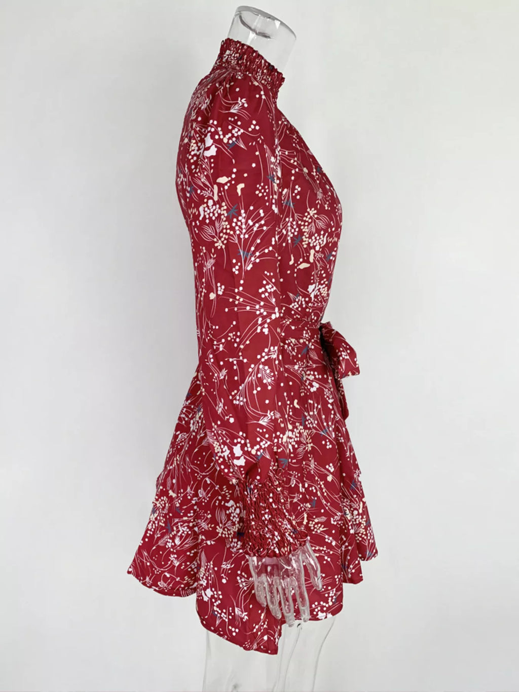 The Flora Ruffle Hem Dress | STAHlin RADIANCE