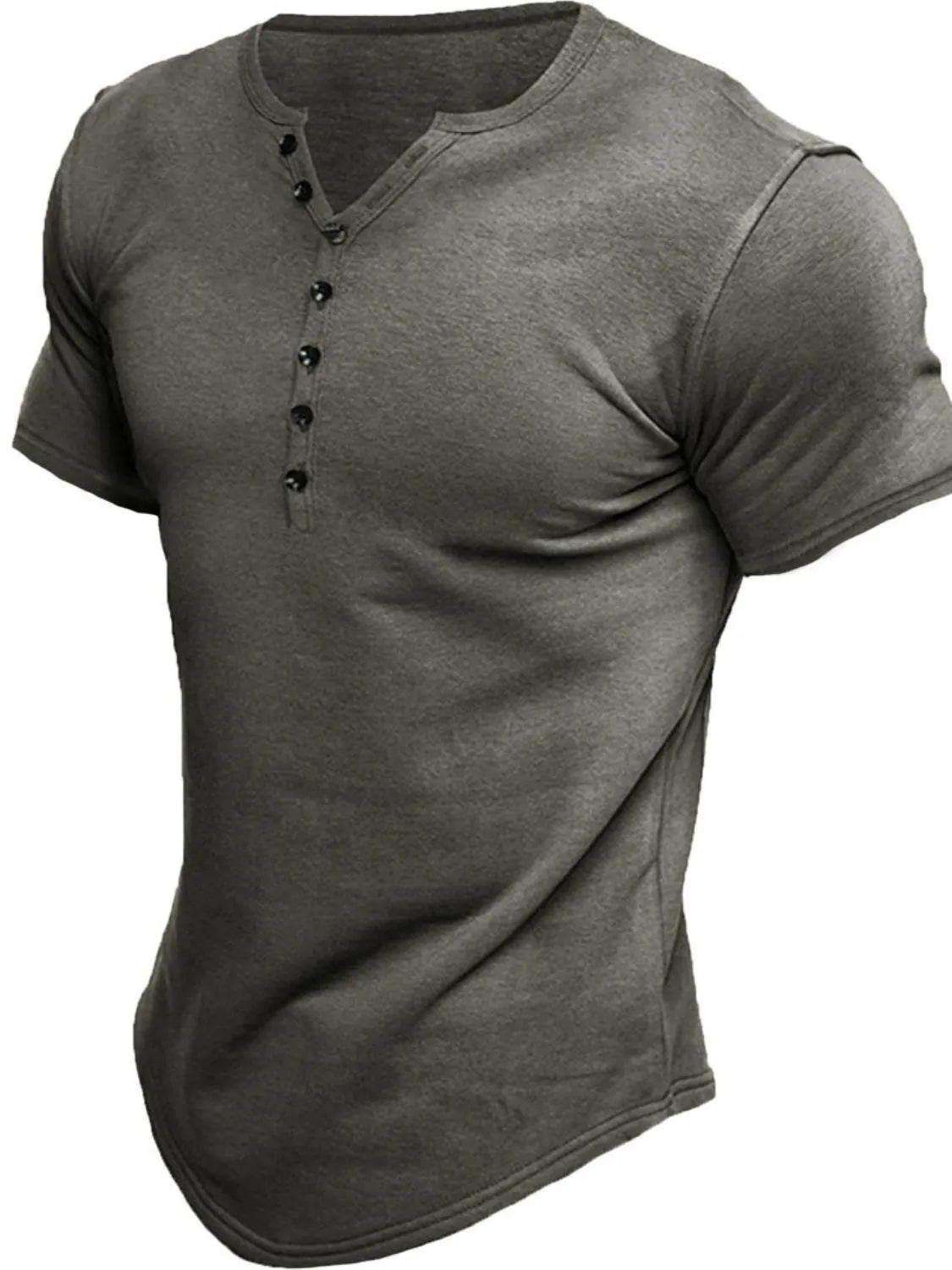 Men's Button Detail Short Sleeve Polo | STAHlin RADIANCE
