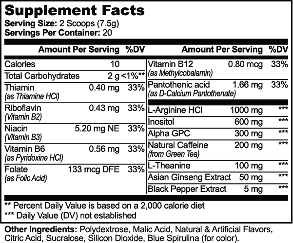Focus Powder (Sour Gummi Worm) | STAHlin RADIANCE