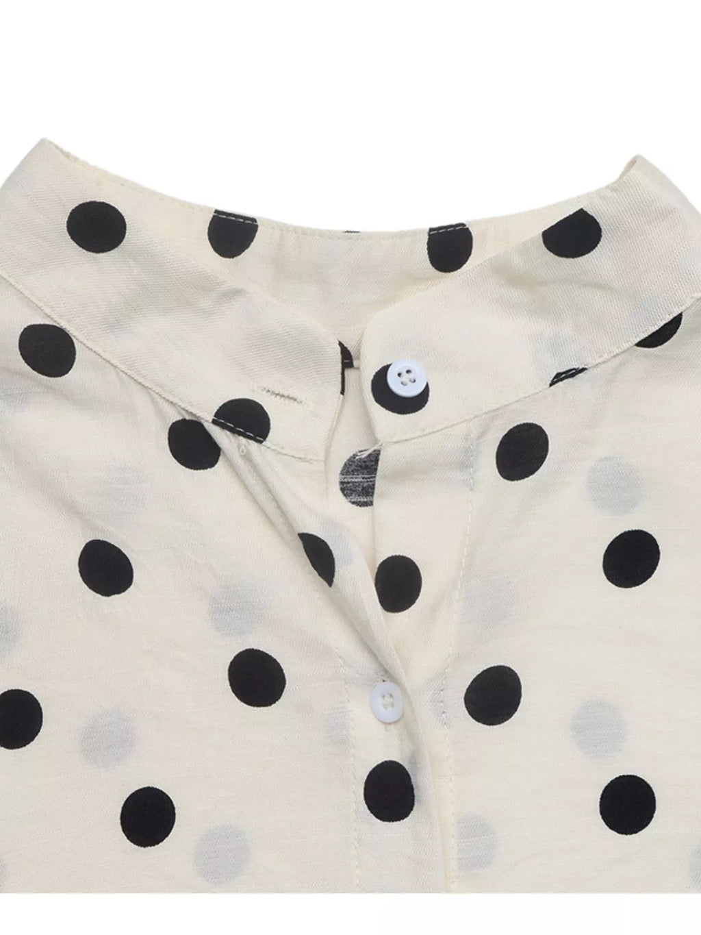 Polka Dot Button-Up Shirt | STAHlin RADIANCE