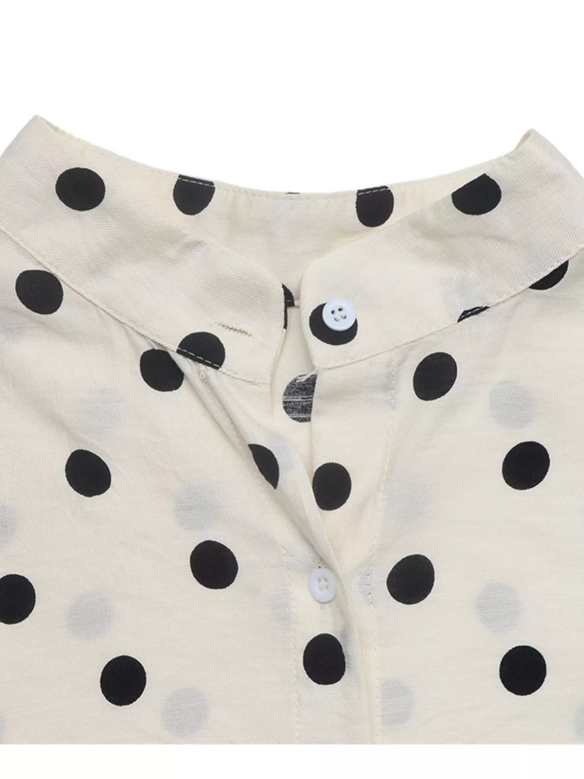 Polka Dot Button-Up Shirt | STAHlin RADIANCE