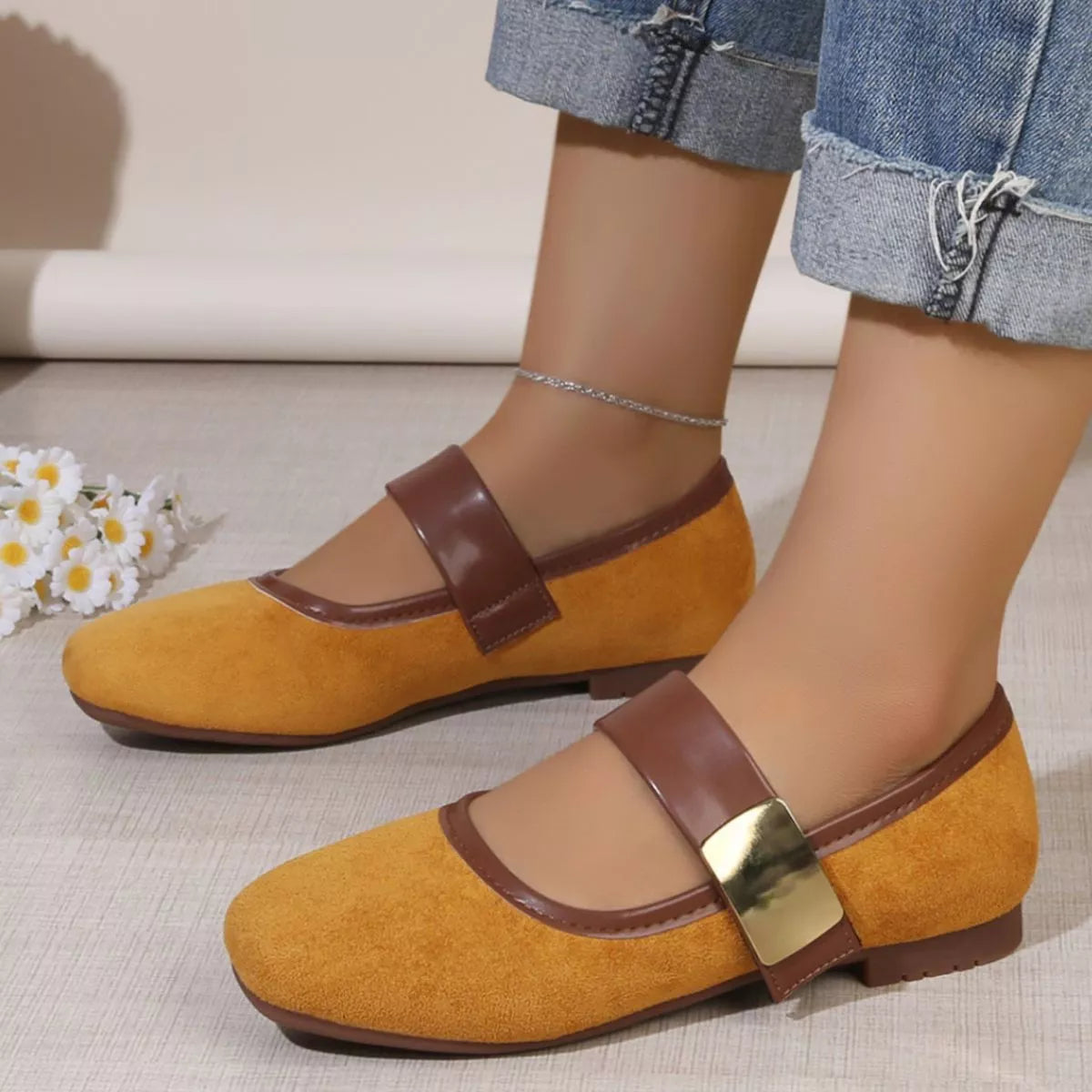 Round Toe Slip-Ons | STAHlin RADIANCE