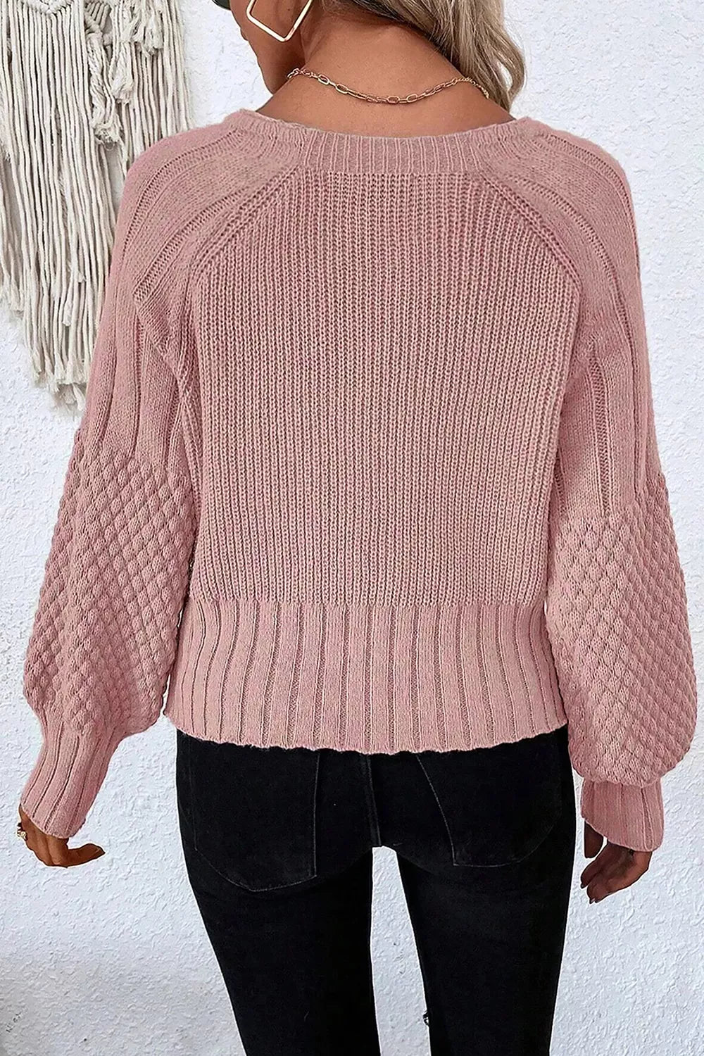 The Everly V-Neck Cardigan | STAHlin RADIANCE