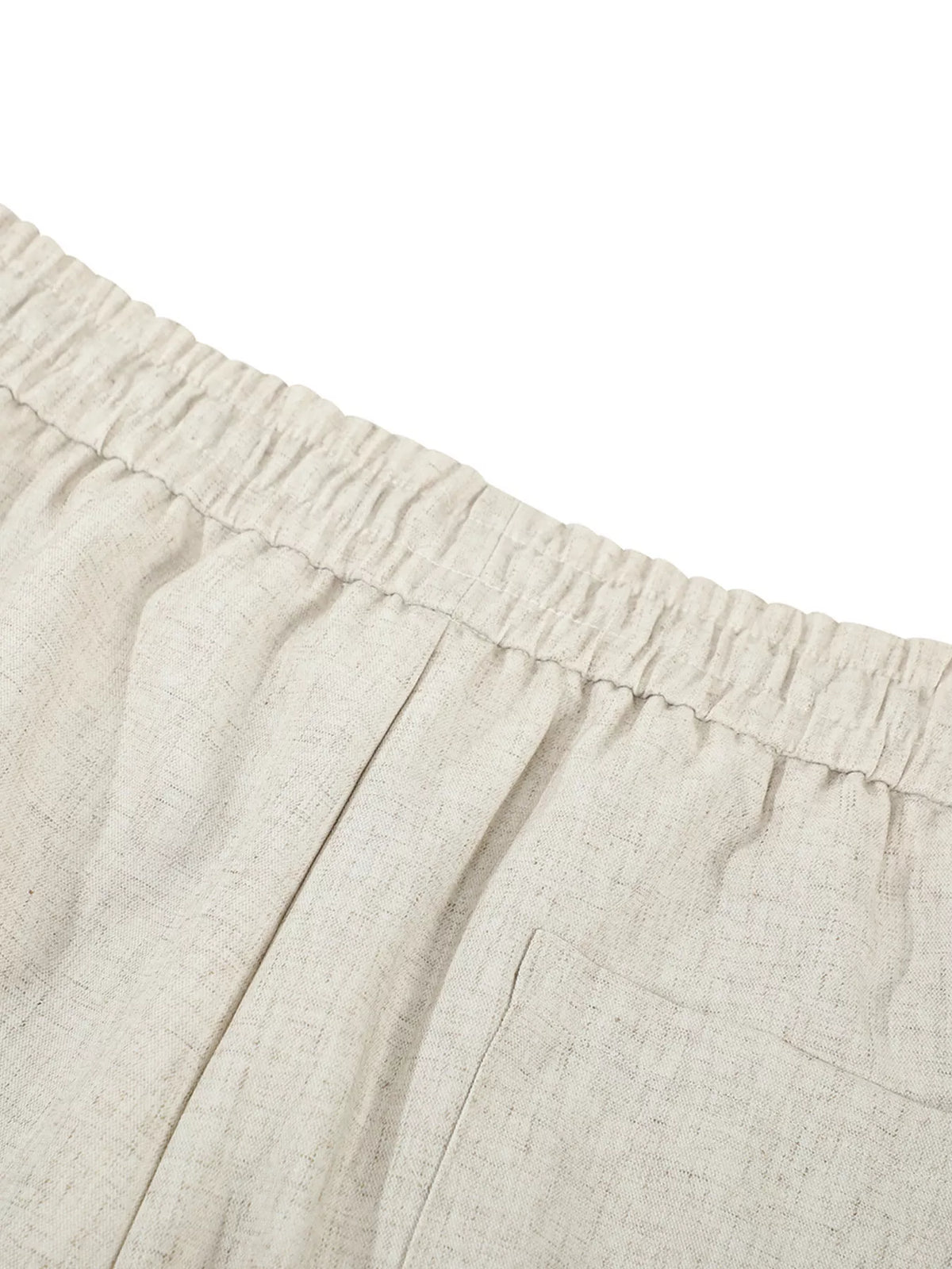 Men's Wide-Leg Drawstring Casual Pants | STAHlin RADIANCE