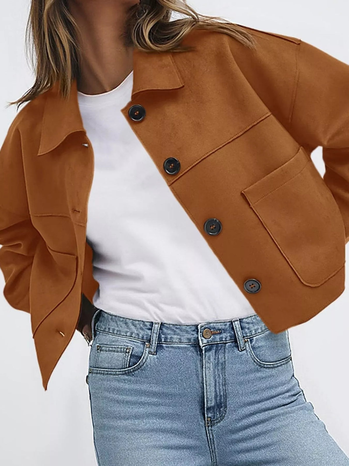 The Sutton Cropped Jacket | STAHlin RADIANCE