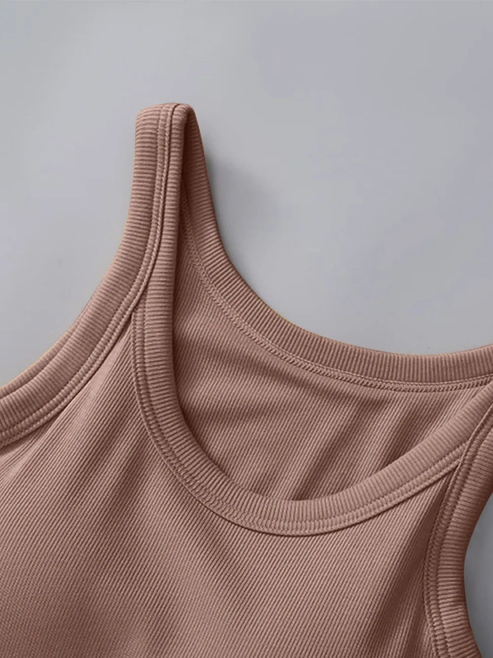 Round Neck Tank with Bra | STAHlin RADIANCE