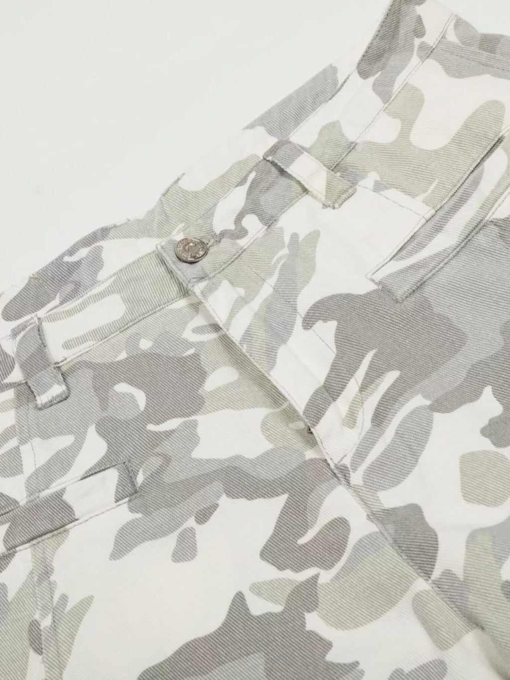 Men's Camouflage Wide-Leg Cargo Pants | STAHlin RADIANCE