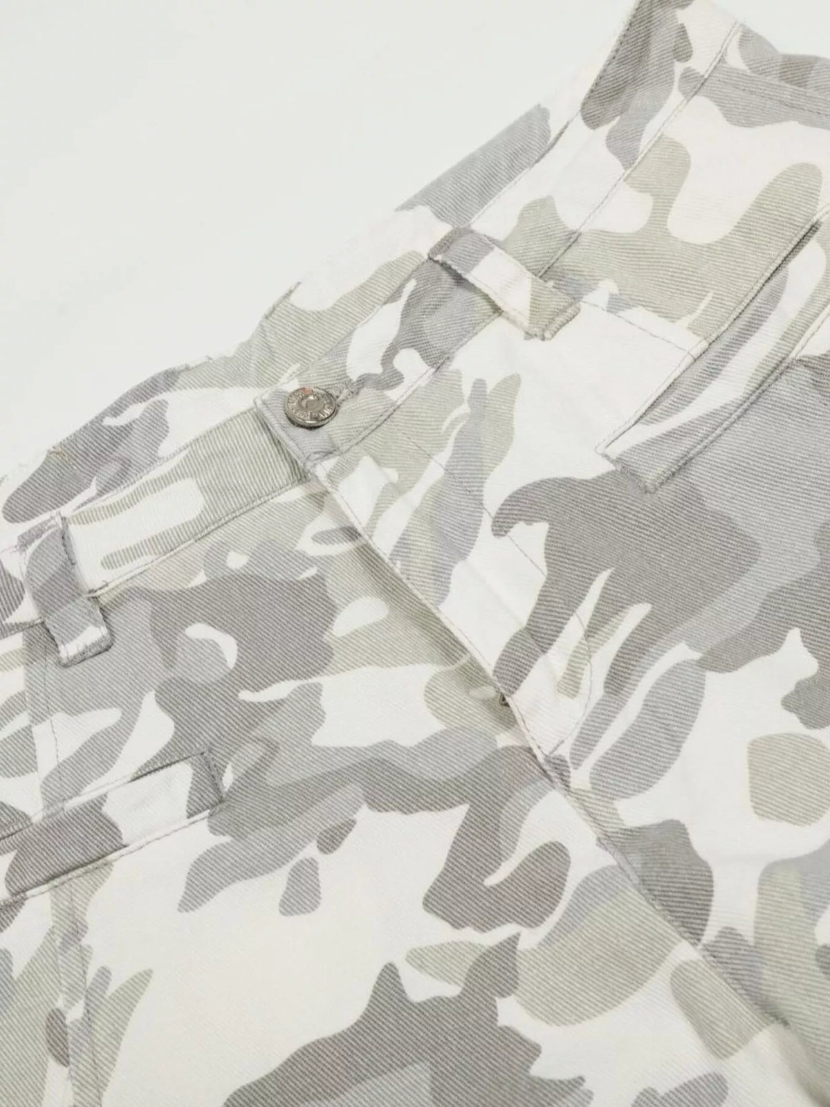 Men's Camouflage Wide-Leg Cargo Pants | STAHlin RADIANCE