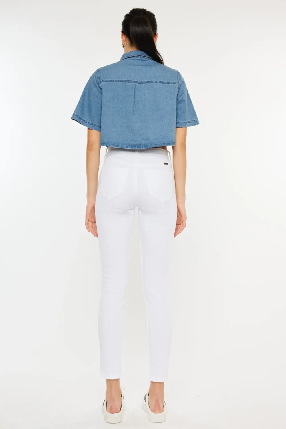 Kancan High Rise Ankle Skinny Jeans | STAHlin RADIANCE