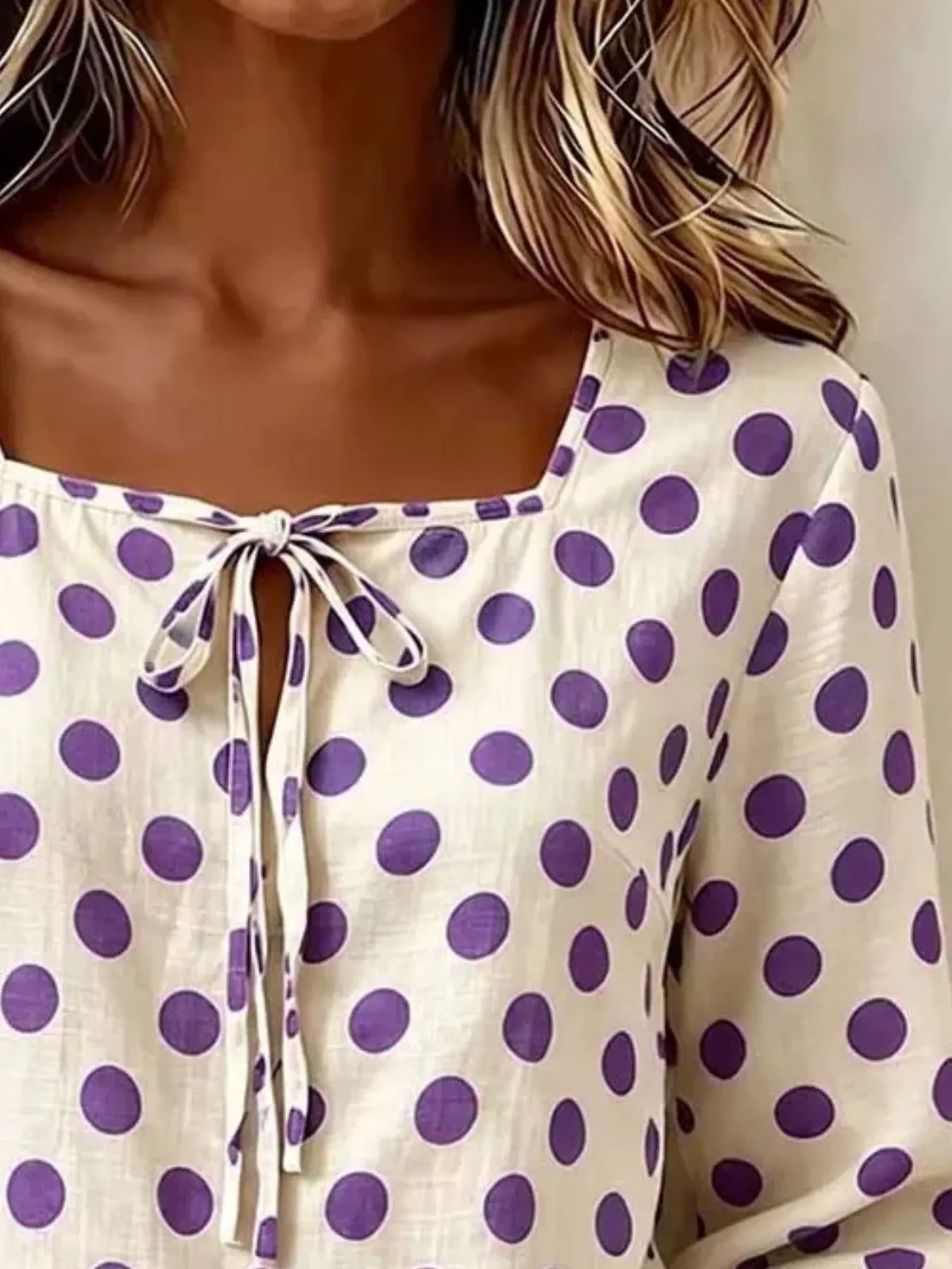 The Darcy Square Neck Blouse | STAHlin RADIANCE