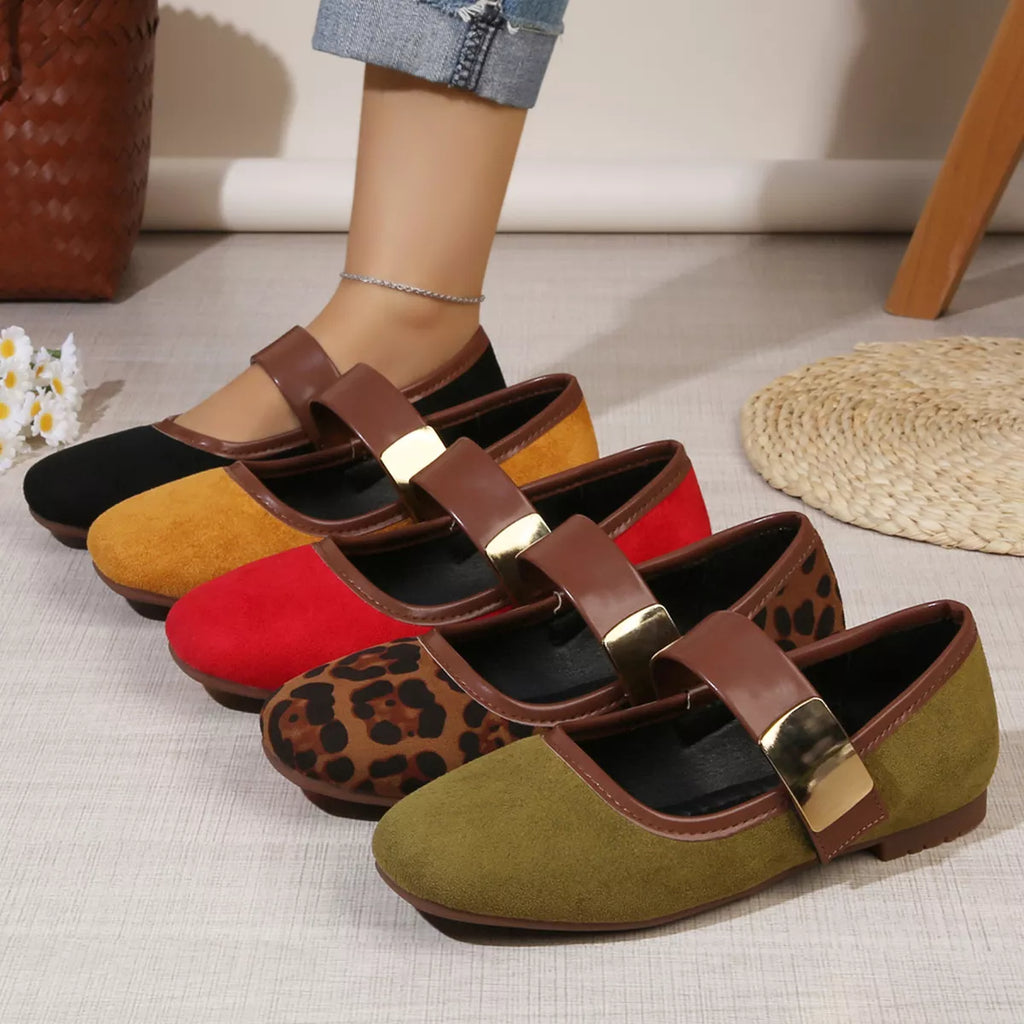 Round Toe Slip-Ons | STAHlin RADIANCE