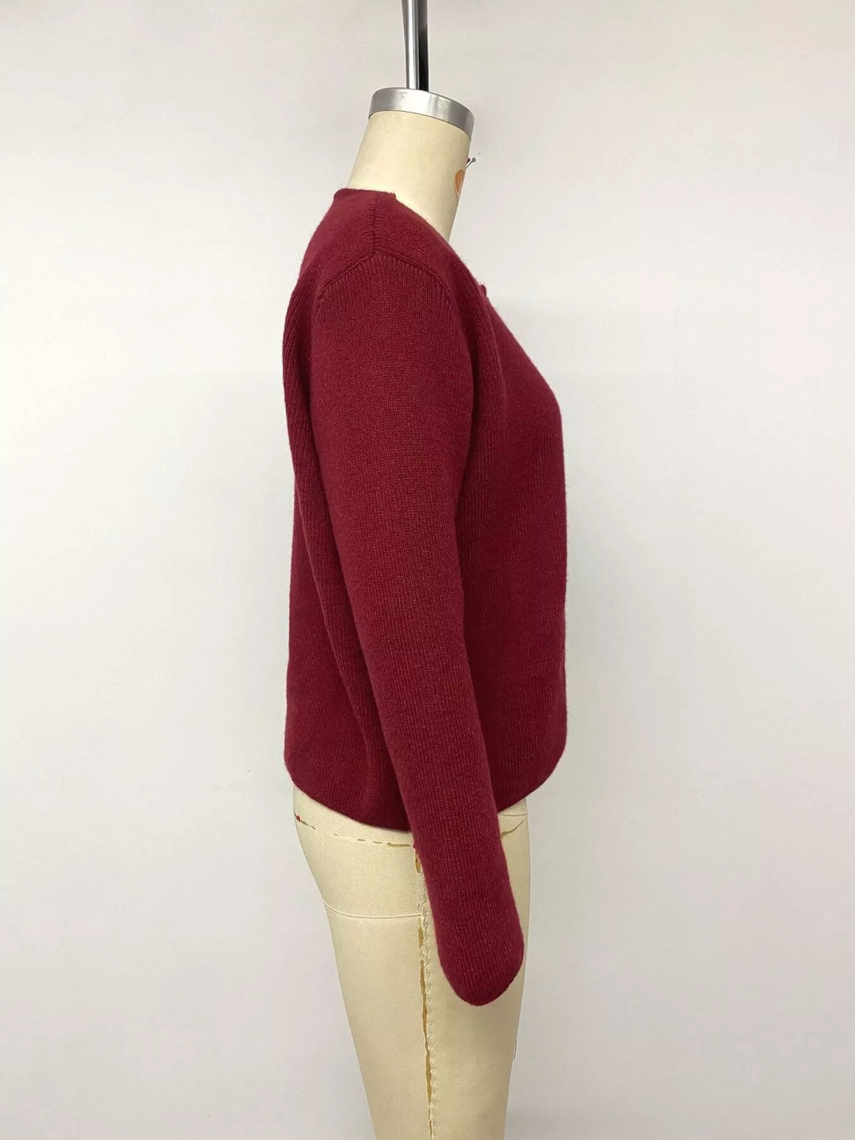 Bow Button Up Knit Cardigan | STAHlin RADIANCE