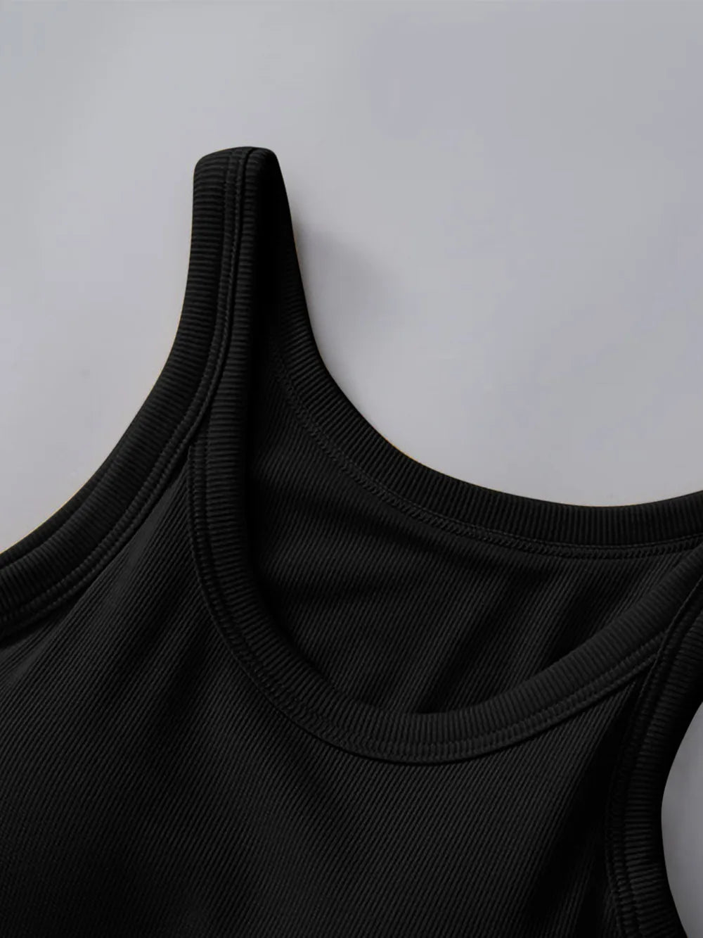 Round Neck Tank with Bra | STAHlin RADIANCE