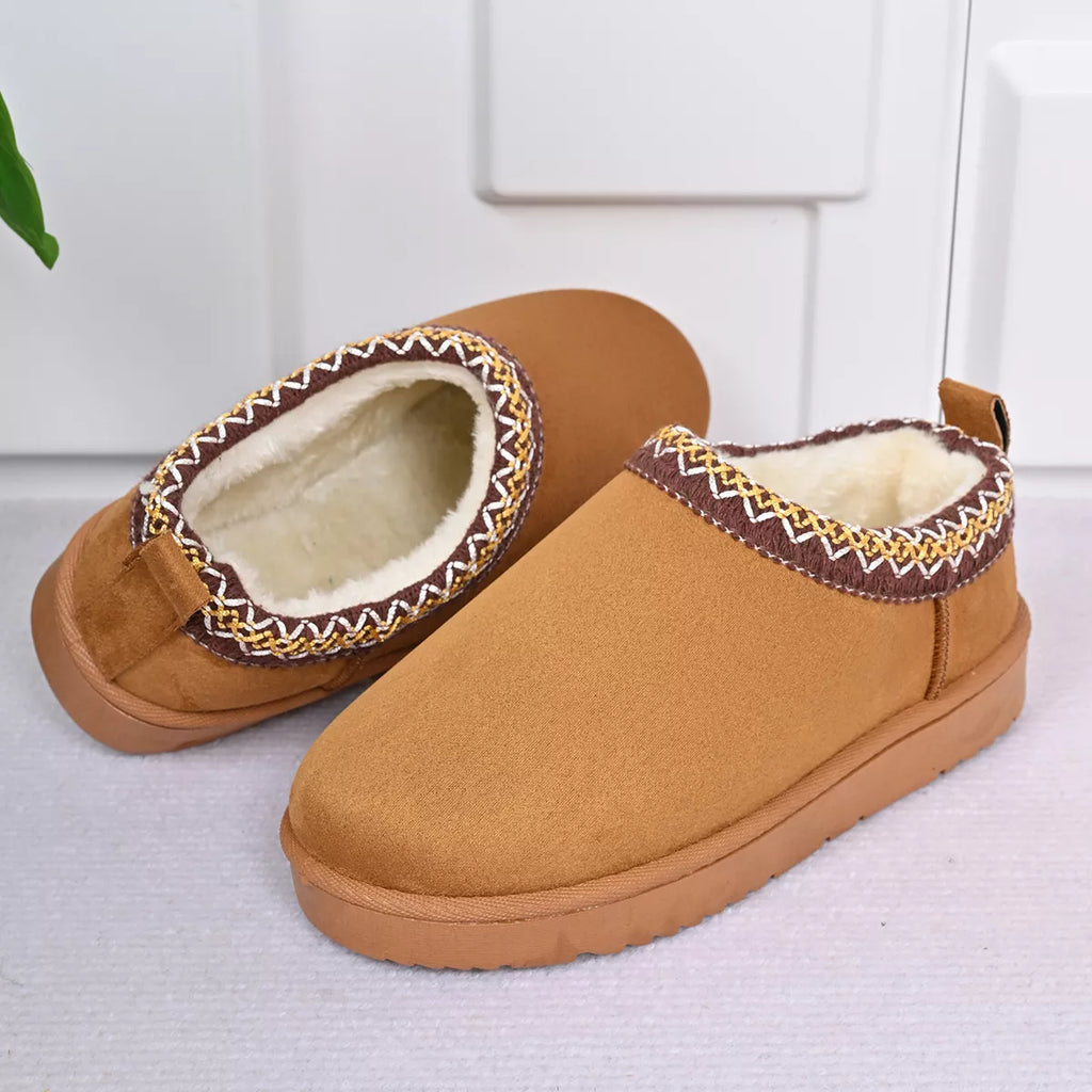 Round Toe Platform Ankle Boots | STAHlin RADIANCE
