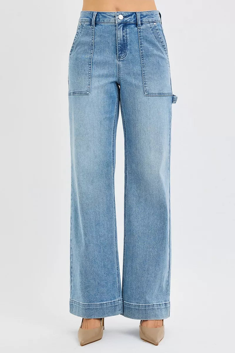 The Nova RISEN Straight-Leg Jeans | STAHlin RADIANCE