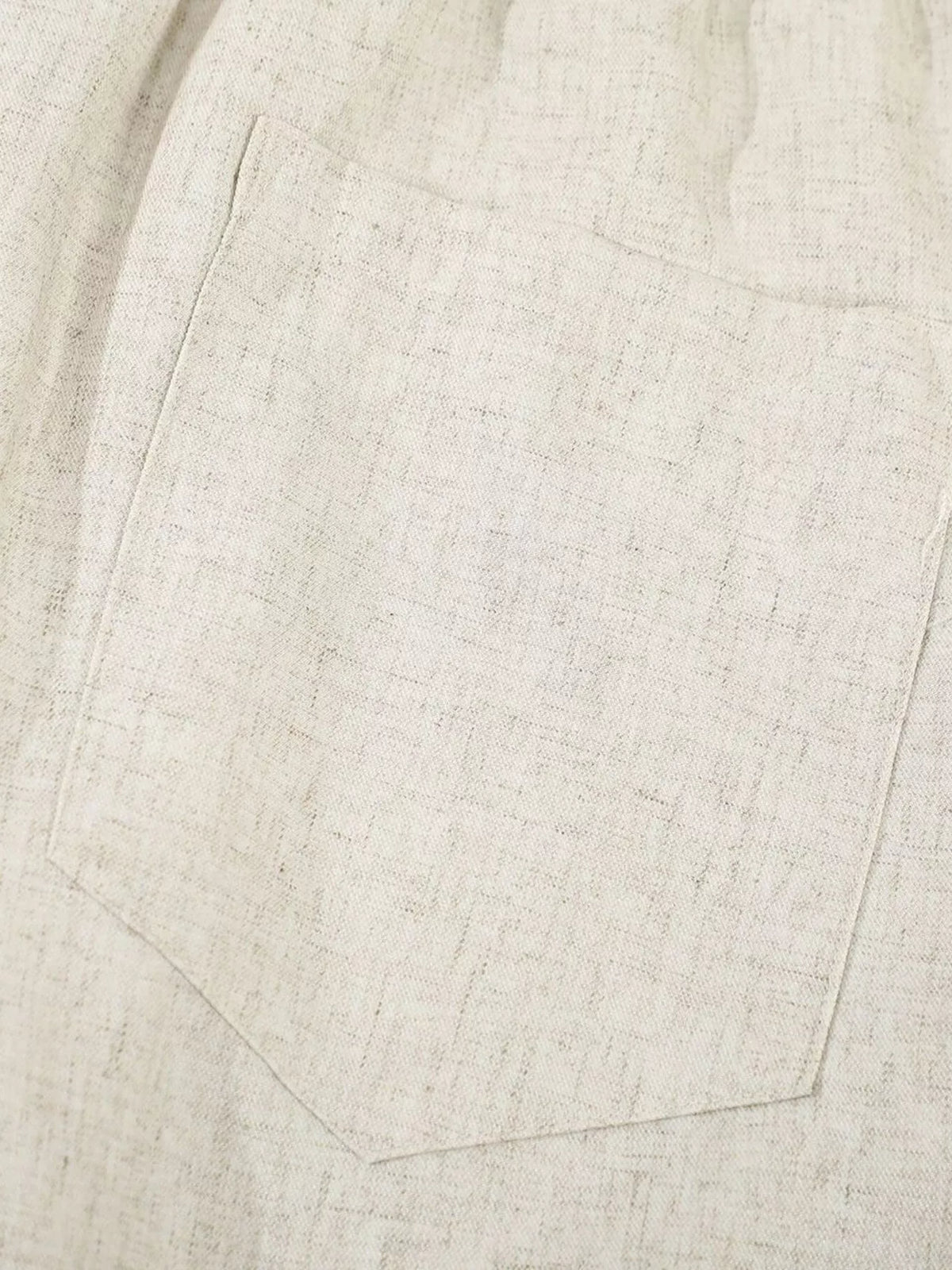 Men's Wide-Leg Drawstring Casual Pants | STAHlin RADIANCE