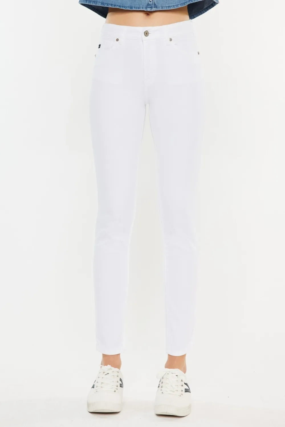 Kancan High Rise Ankle Skinny Jeans | STAHlin RADIANCE