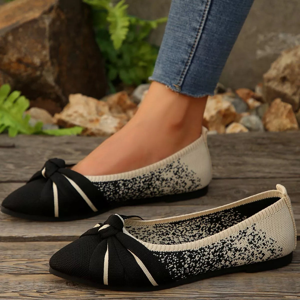 Point Toe Slip-Ons | STAHlin RADIANCE