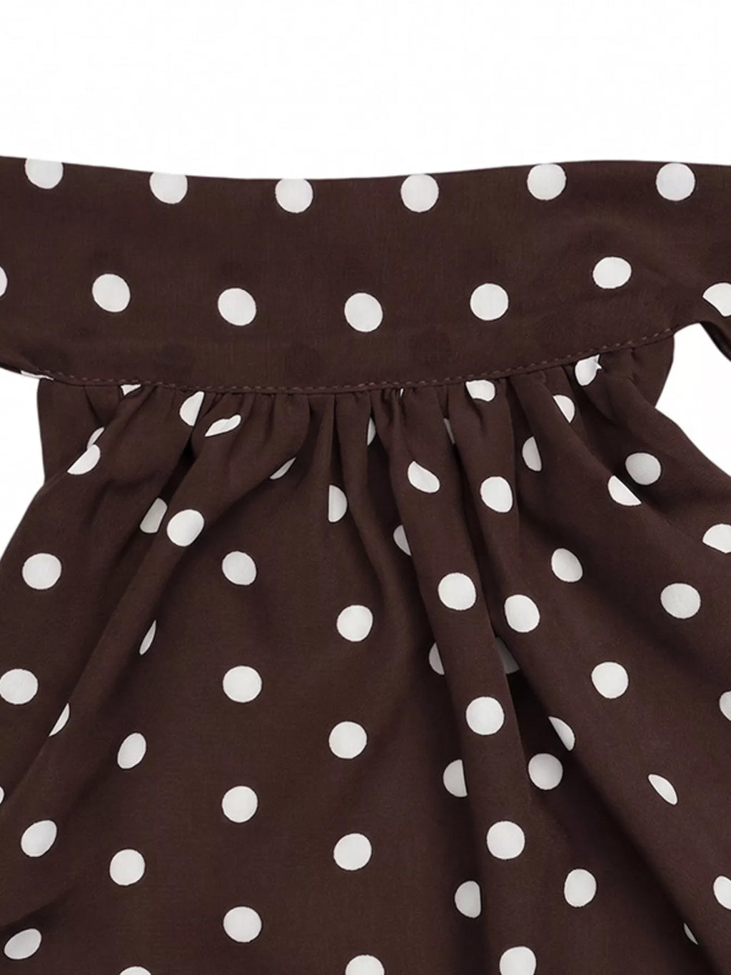 Polka Dot Halter Neck Mini Dress | STAHlin RADIANCE