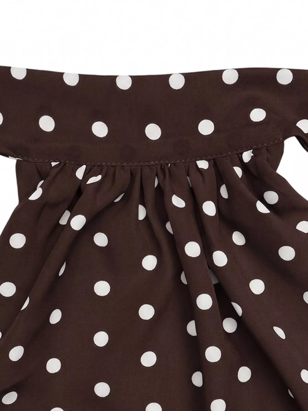 Polka Dot Halter Neck Mini Dress | STAHlin RADIANCE