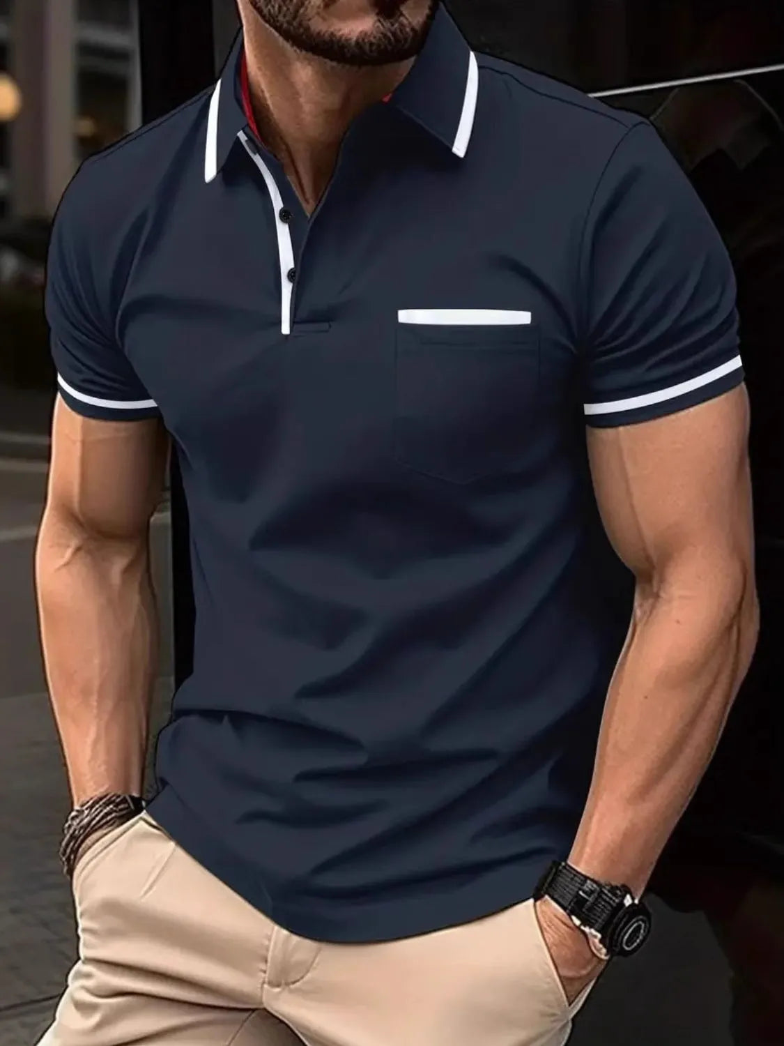 The Reeves Classic Polo | STAHlin RADIANCE